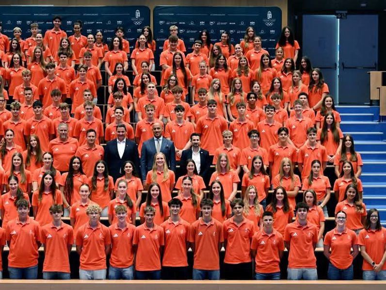 Soproni atléta is kijutott a vasárnap kezdődő Európai Ifjúsági Olimpiai Fesztiválra