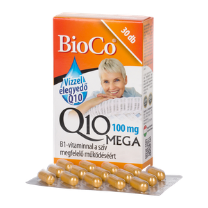 BioCo Q10 Mega 100 mg kapszula (30x) termék kép