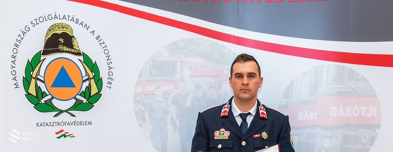 Sopronkövesden szolgál az Év tiszthelyettese
