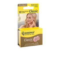 Füldugó OHROPAX Classic akasztóval (6pár)