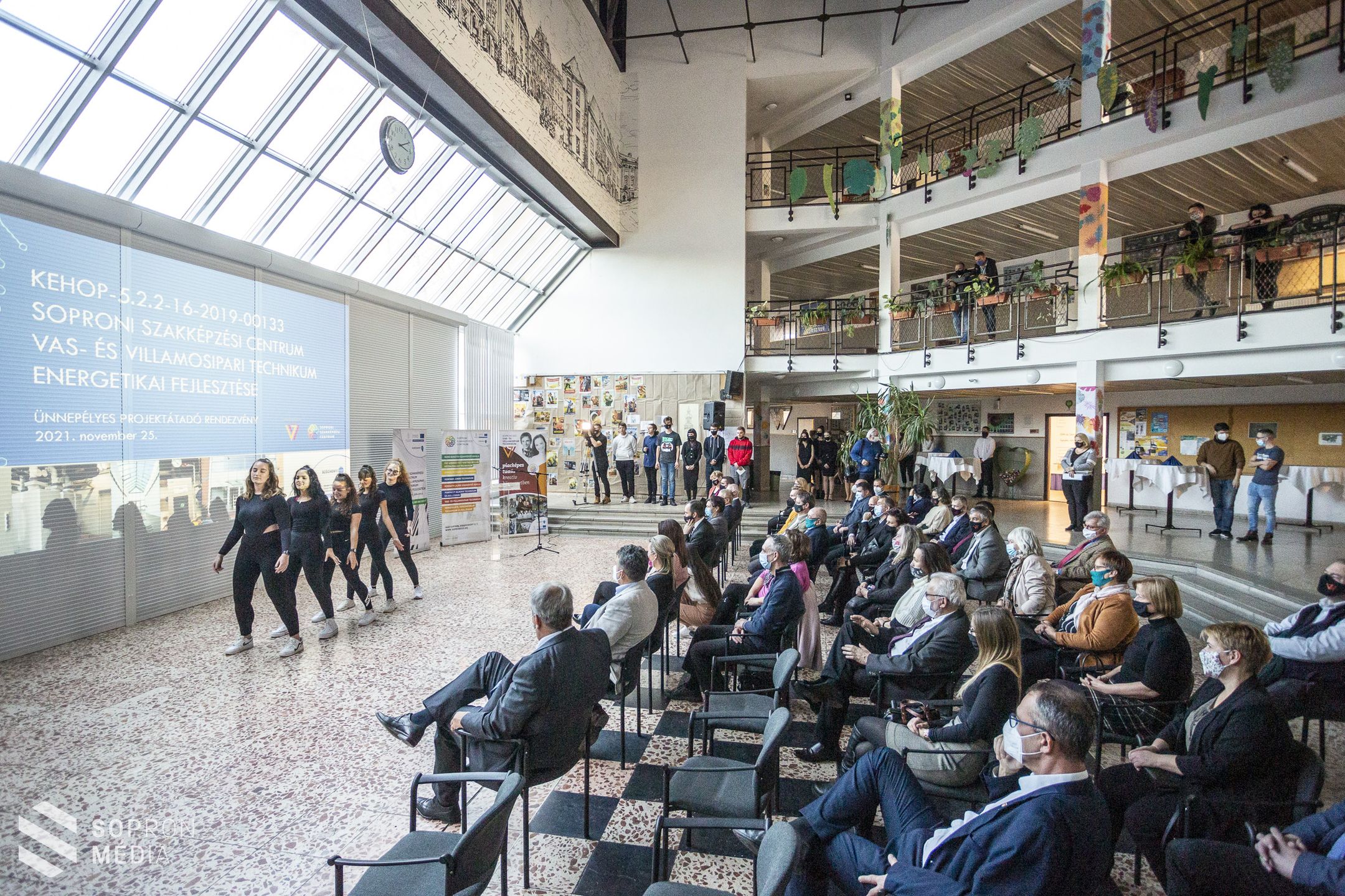 300 millió forintból újult meg a Vas- és Villamosipari Szakképző Iskola