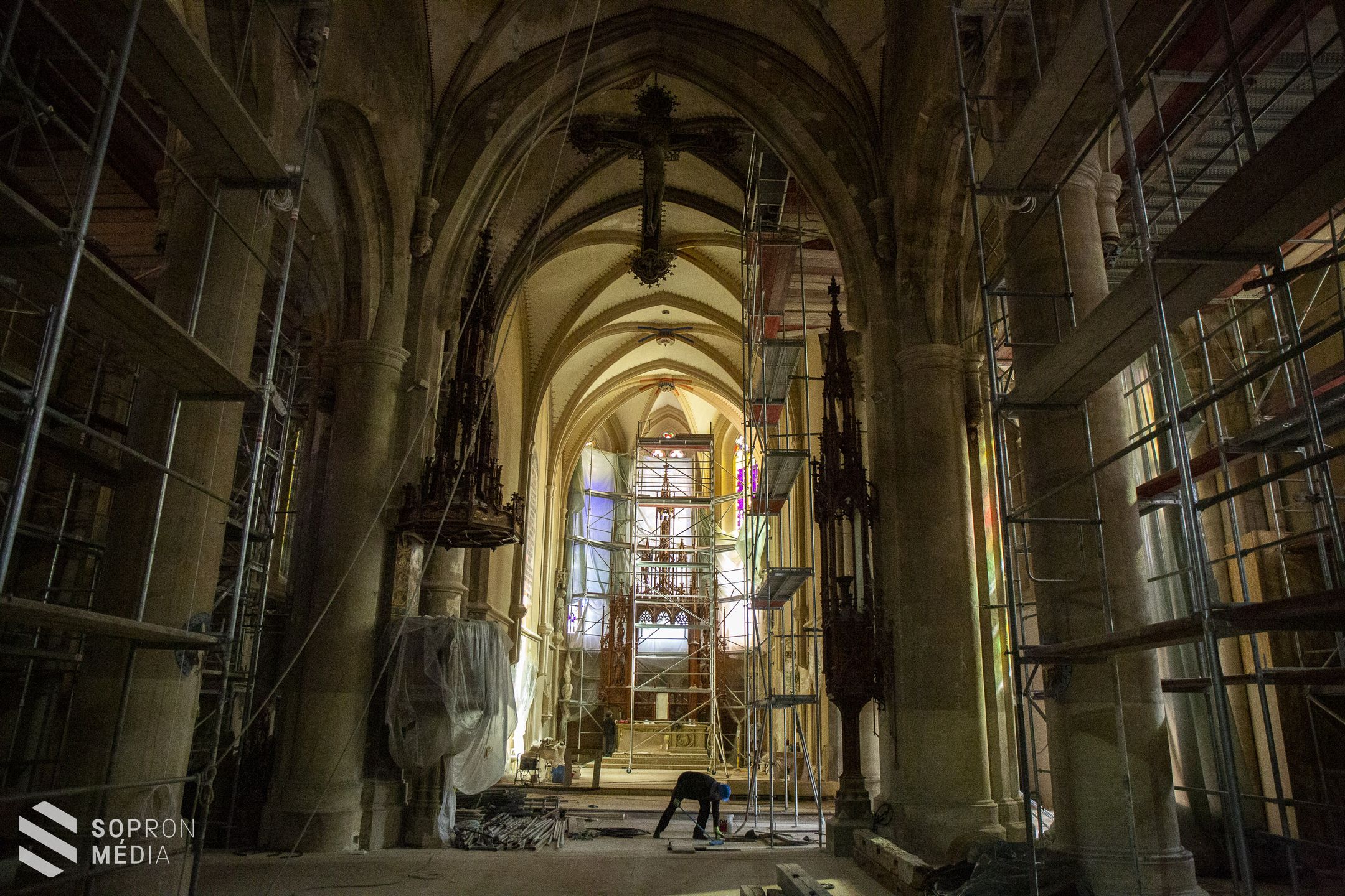 Várhatóan ősszel kinyitja kapuit a Szent Mihály-templom