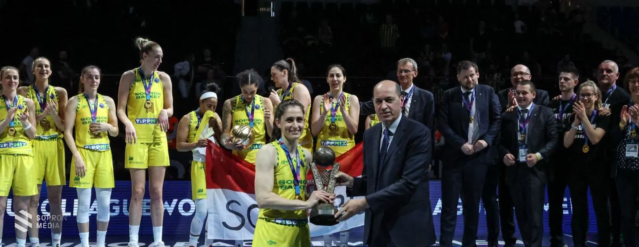 Fegyverneky Zsófia az év játékosa