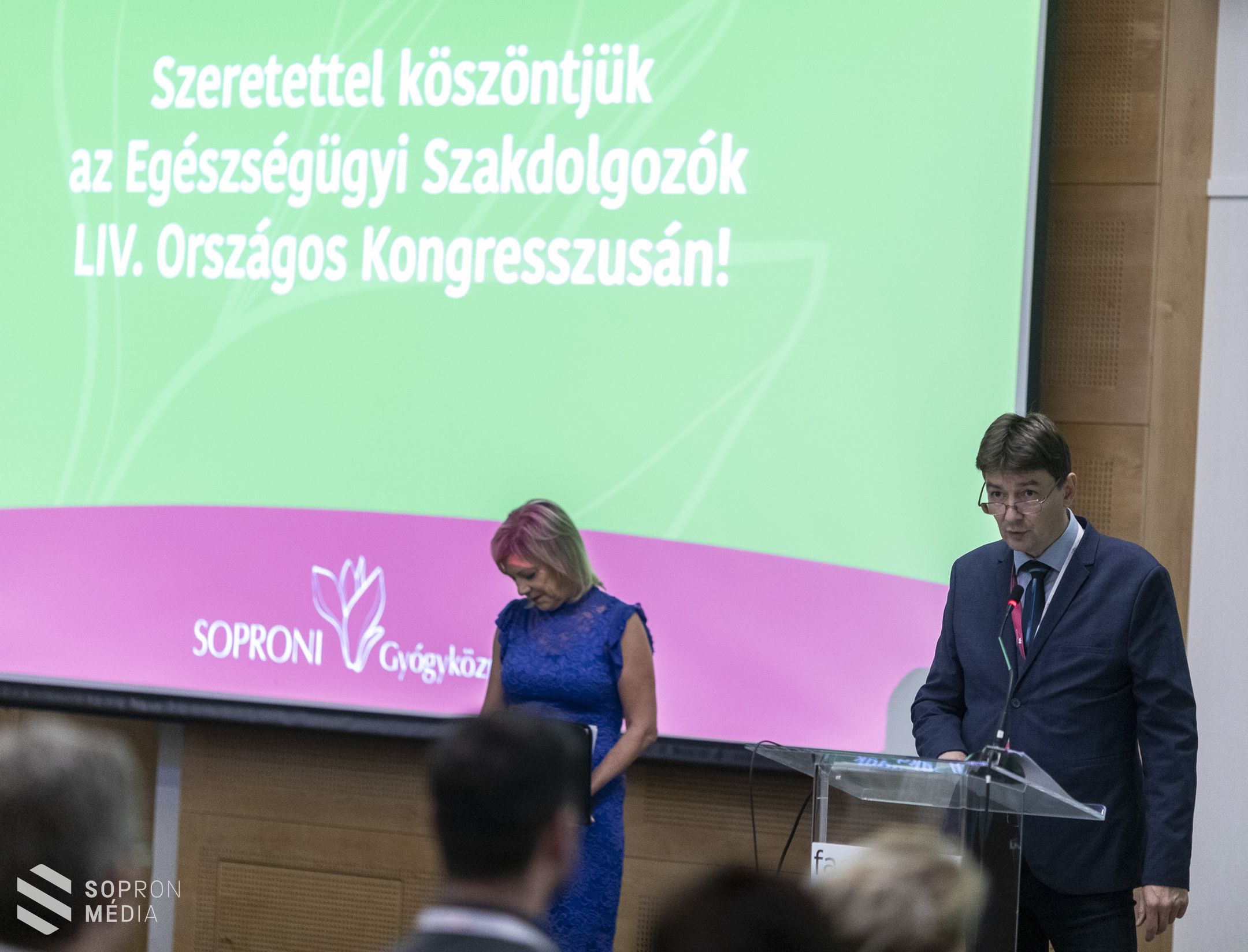 Egészségügyi Szakdolgozók LIV. Országos Kongresszusát tartották Sopronban