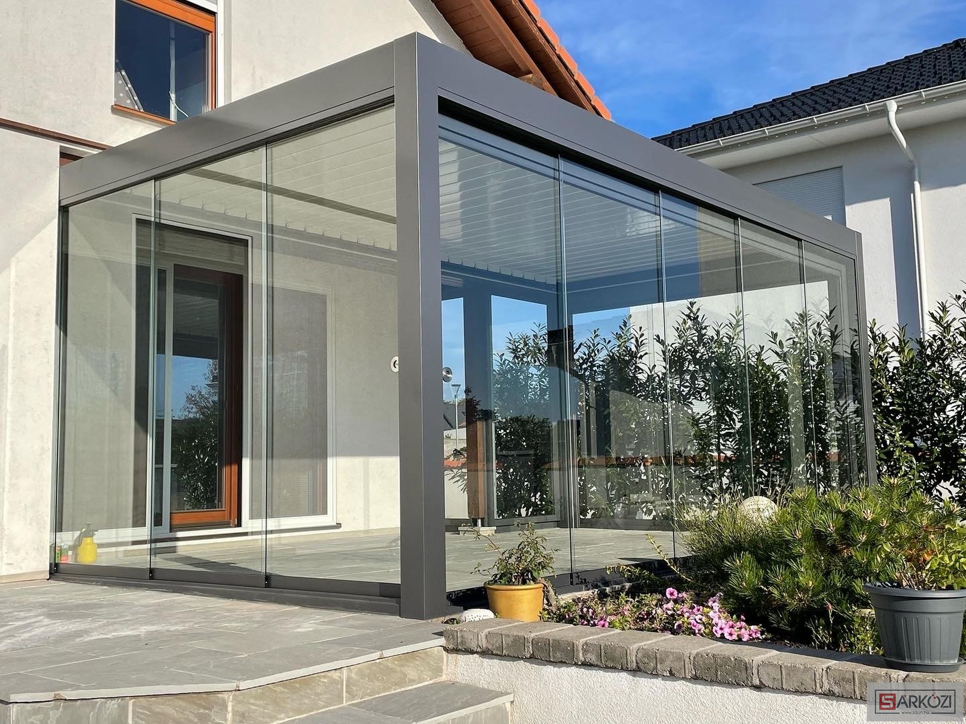 Bioklimatische Pergola 56