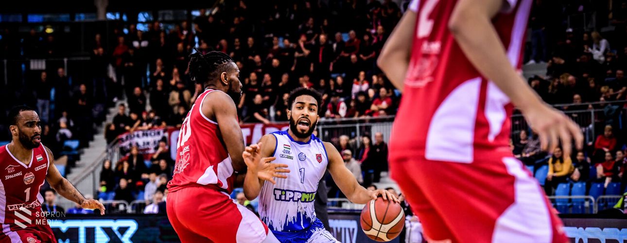 Férfi kosárlabda MK - Döntőben a Sopron