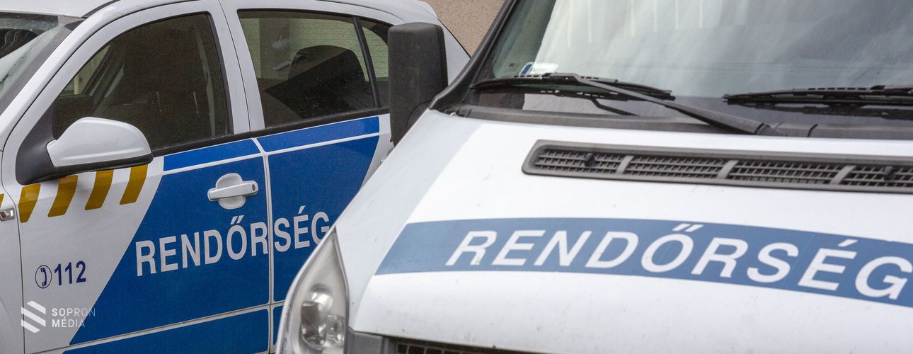 Körözés alatt álló személyeket fogtak el a rendőrök Sopronban és Ivánban