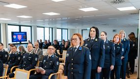 Ünnepélyes állománygyűlésre került sor a Soproni Rendőrkapitányságon