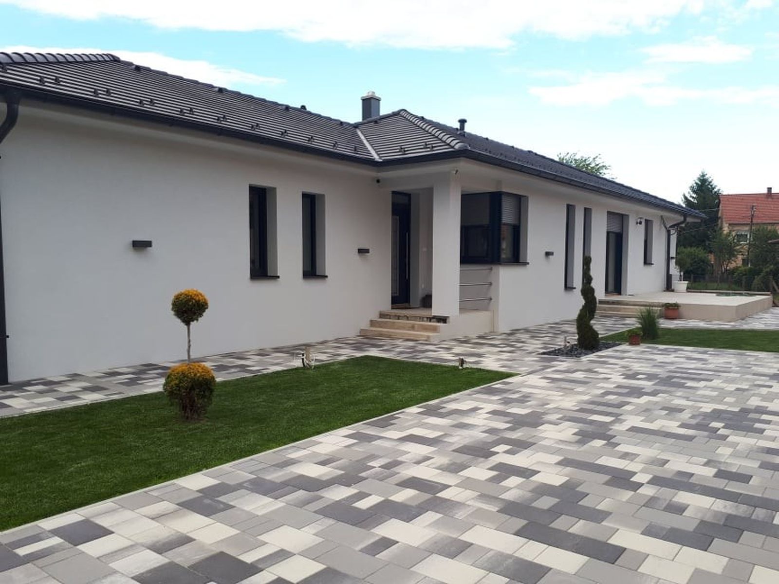 Internorm Egy barát Internormos háza Kapuvár