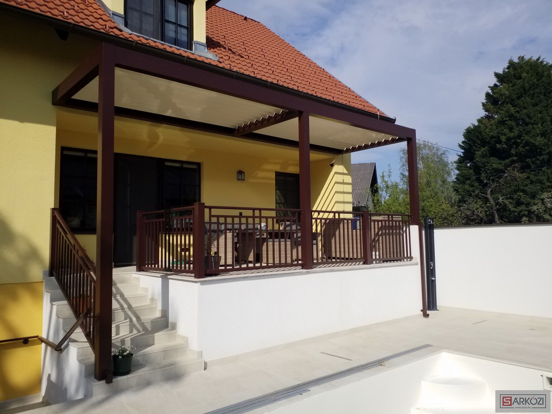 Bioklimatische Pergola 01