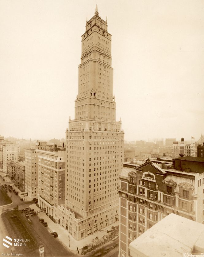 Ritz-torony, 1930-as évek.
