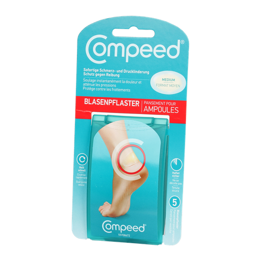 Compeed vízhólyagtapasz közepes (5x)