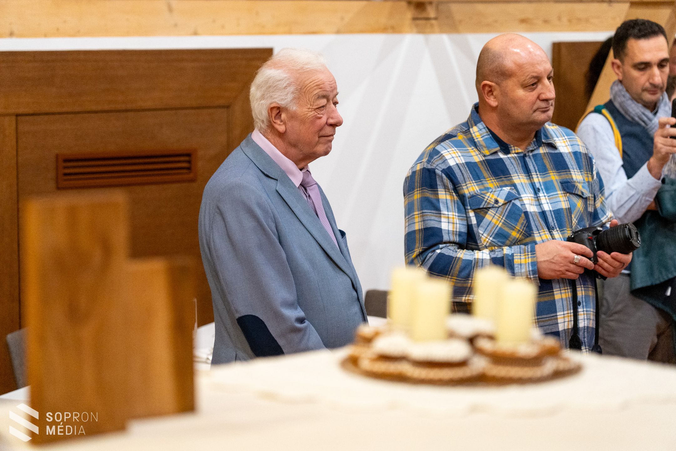 Mézes Advent a Sopronbánfalvi Kolostorban