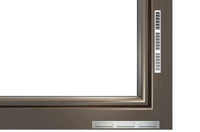 Internorm I-tec szellőzés