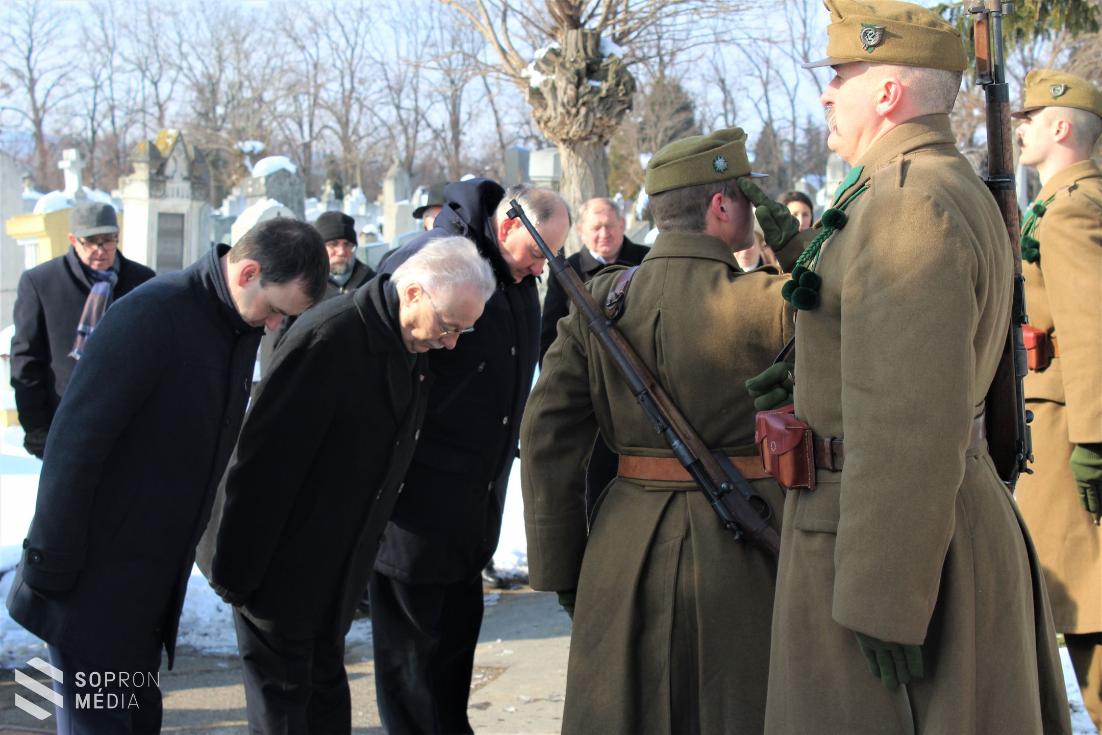 Soproni megemlékezések a Kommunizmus Áldozatainak Emléknapján 