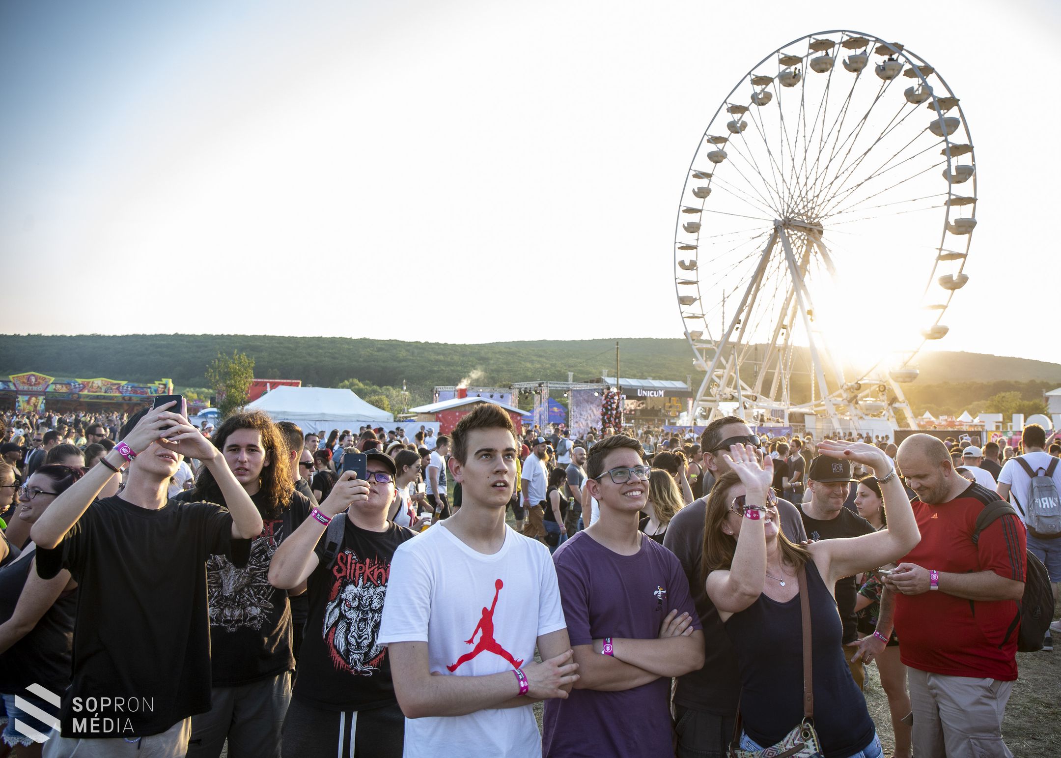 Hőségben is pörgött a VOLT Fesztivál