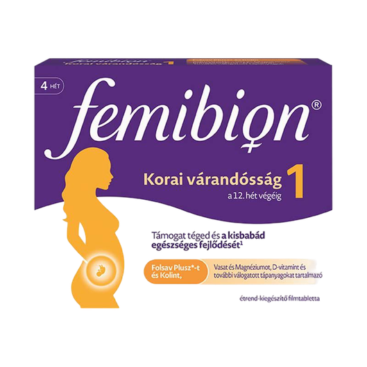 Femibion 1 filmtabletta (2024) (28x)