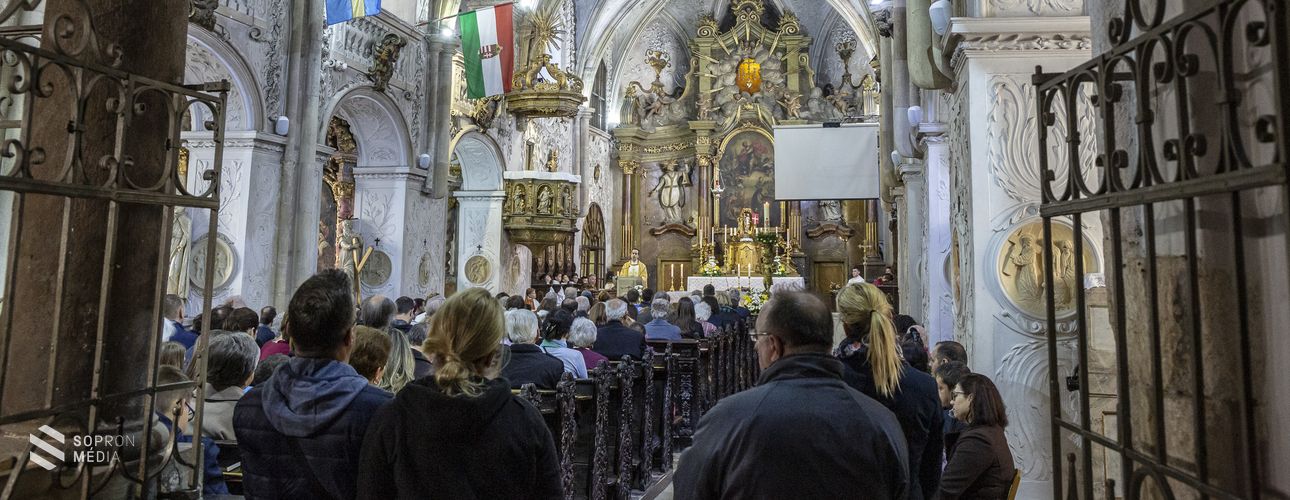 Megtartották a Szent György templom búcsúját