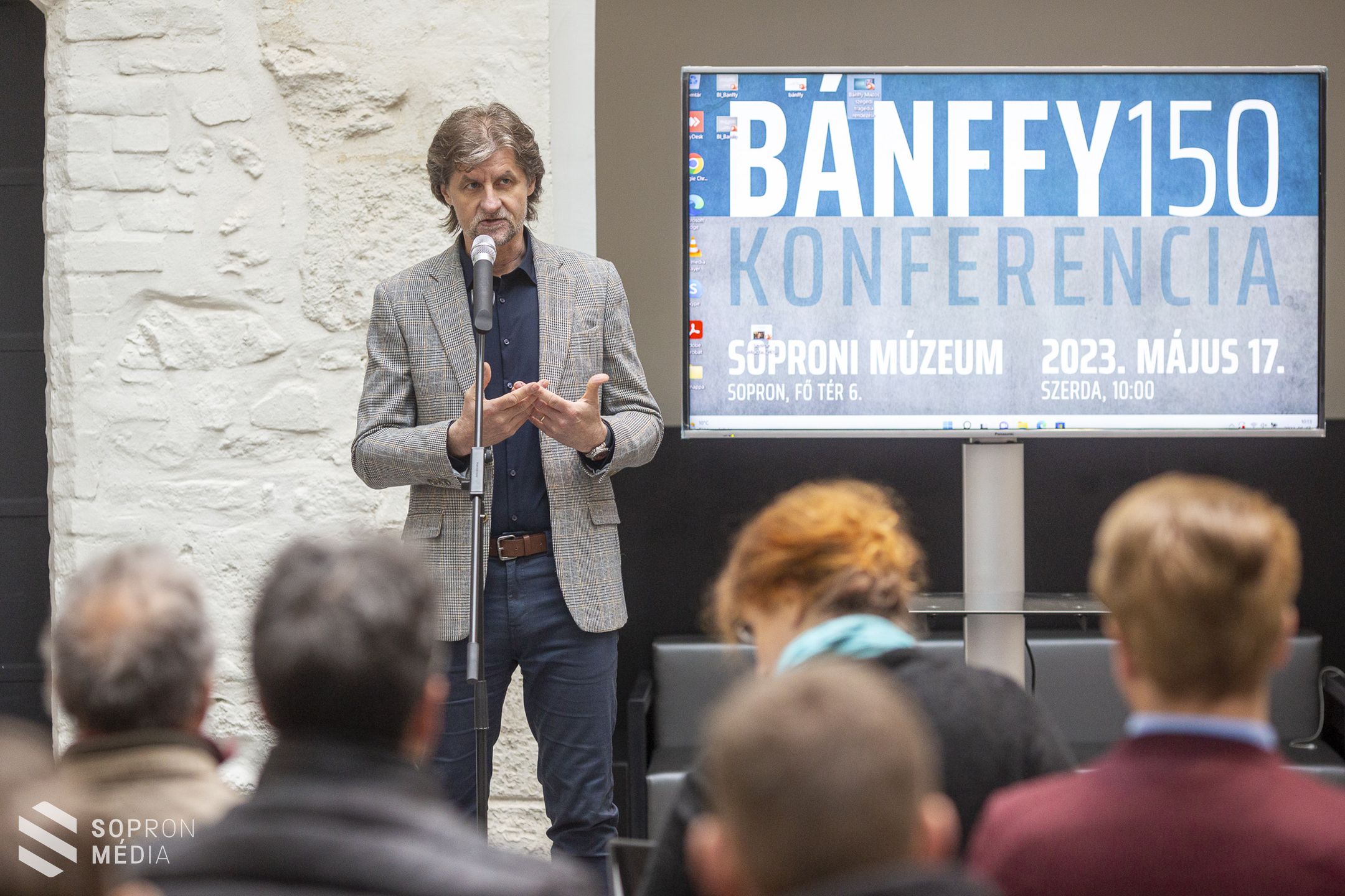 Konferenciával emlékeztek Bánffy Miklósra