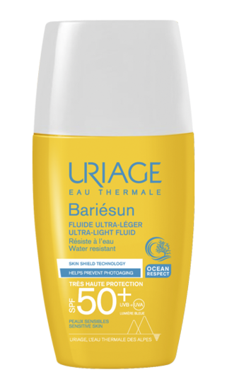 Uriage Bariésun Ultra könnyű fluid SPF50+ (30ml)