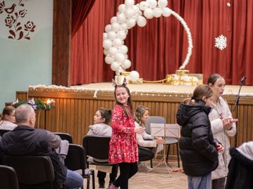 2025 - A 2. adventi gyertya meggyújtása