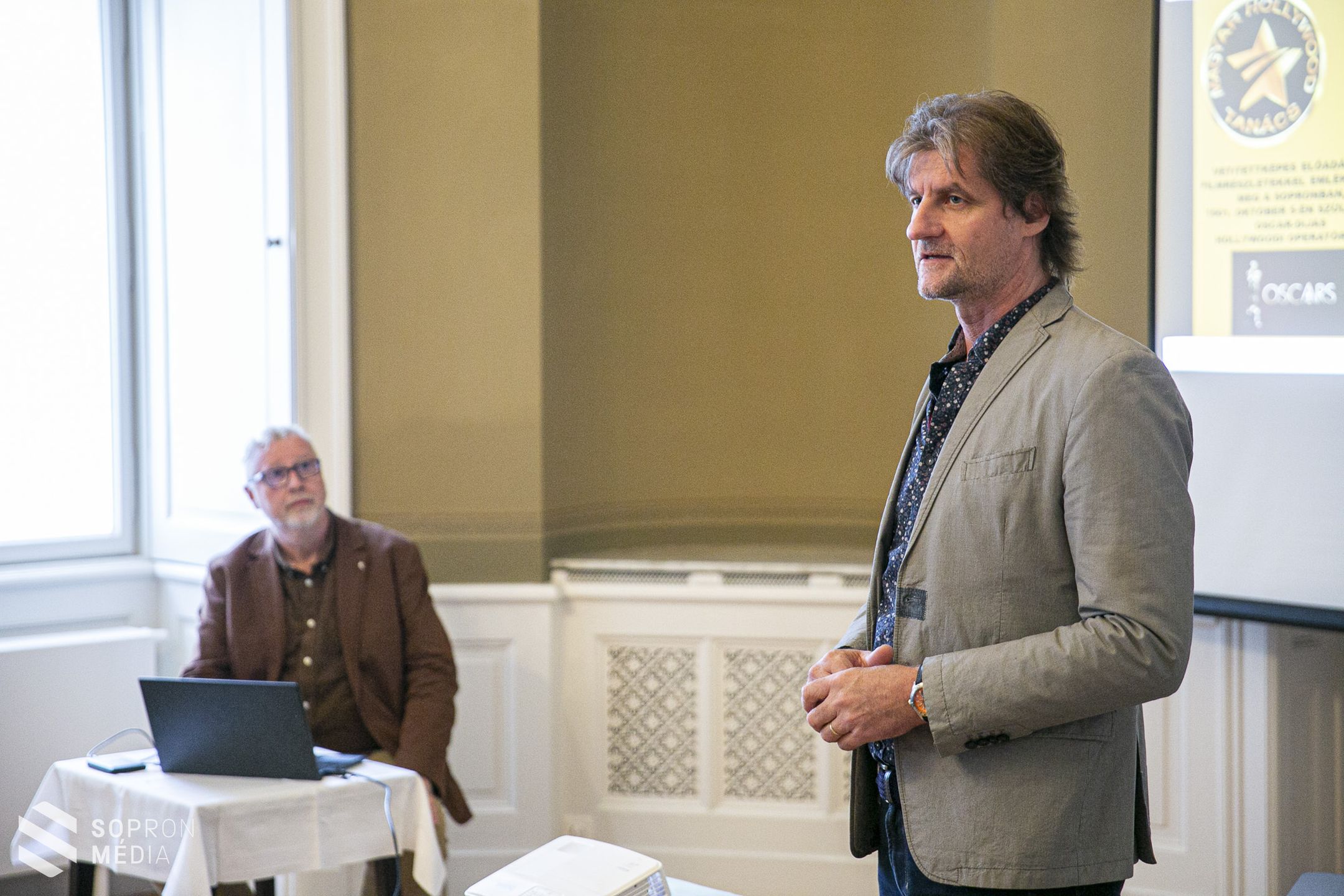 Altmann Jakab János, Oscar-díjas operatőrre emlékeztek a Lenck-villában