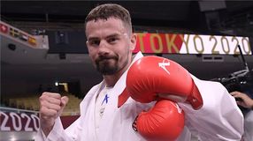 Bronzérmes a karatés Hárspataki Gábor