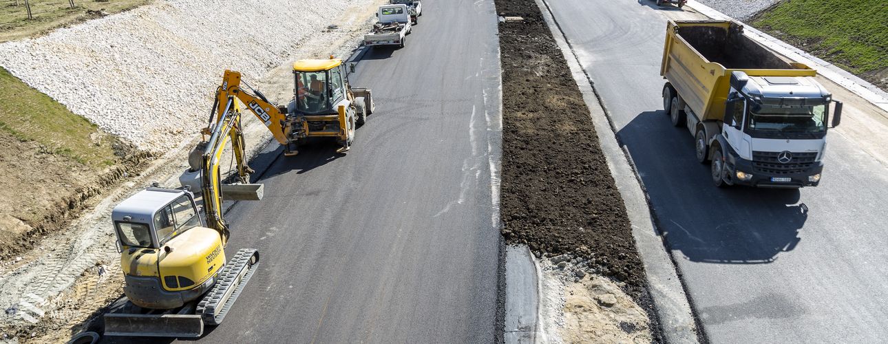 Idén nyáron átadják az M85-ös út második soproni szakaszát