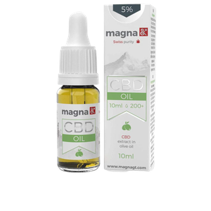 Magna G&T CBD  5% olivaolajos (10ml) termék kép
