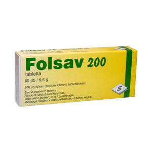 Folsav 200 tabletta (60x) termék kép
