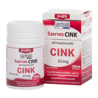 JutaVit Szerves Cink tabletta (100x)
