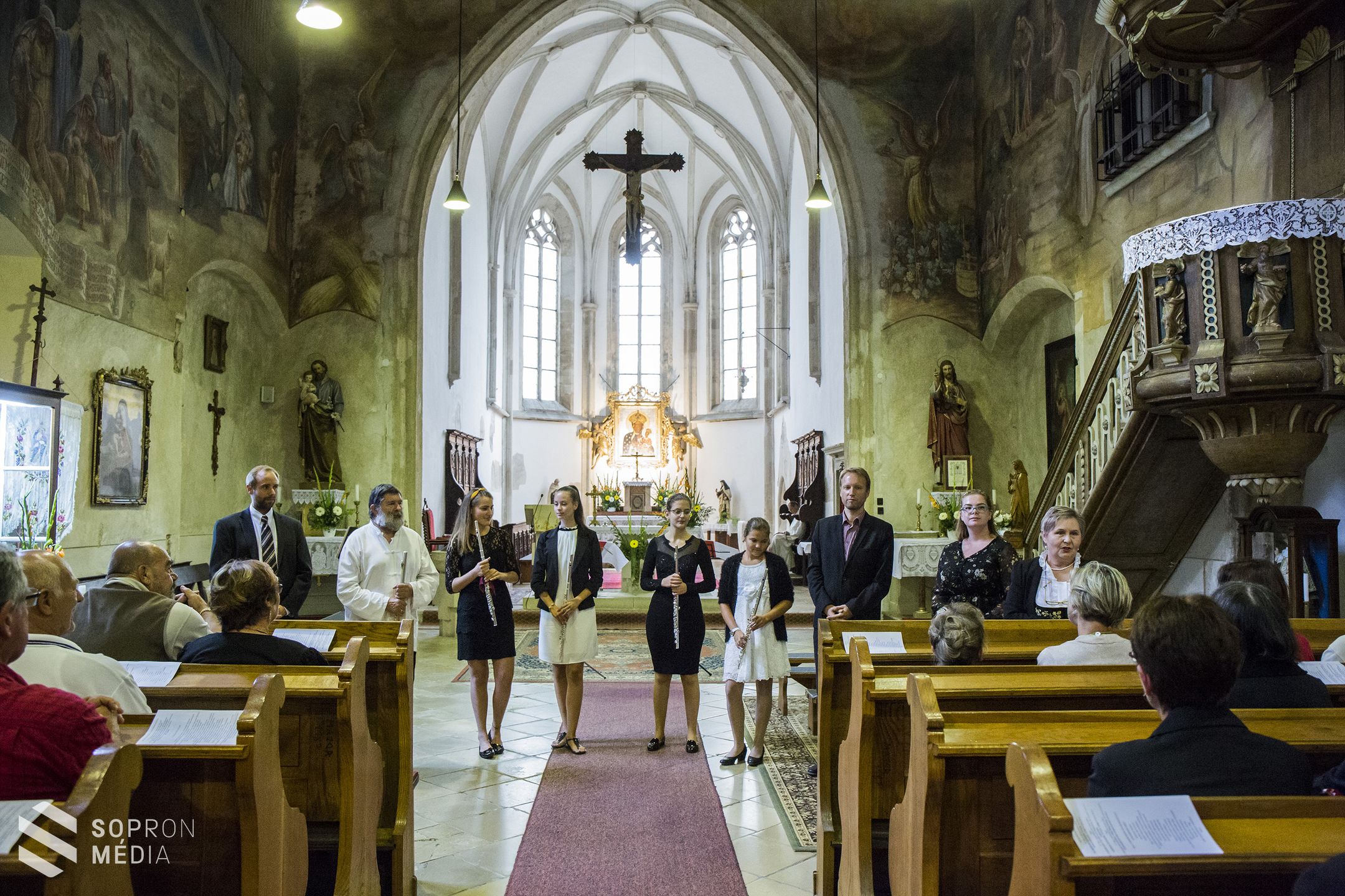 Szekendy Tamásra emlékeztek a bánfalvi Hegyi templomban 