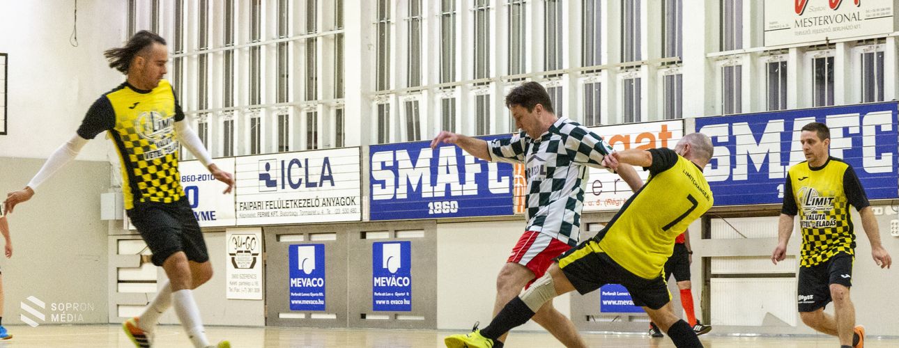 Véget ért a Sopron Városi Teremlabdarúgó Torna