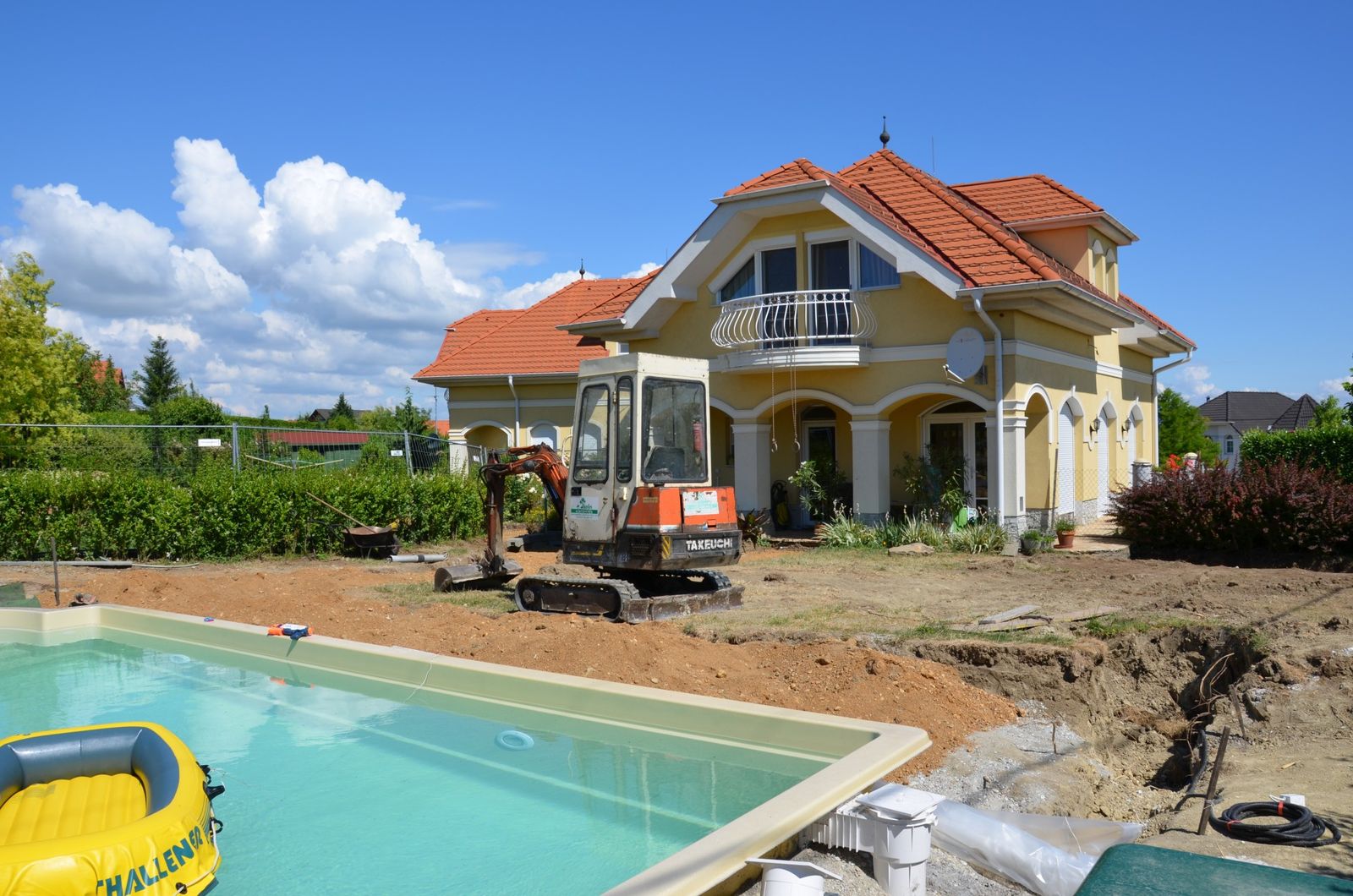 Internorm Családi ház Hidegség