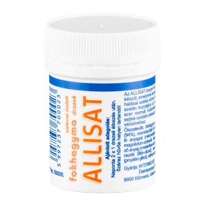 Allisat+szelenium fokhagyma drazsé (100x) termék kép
