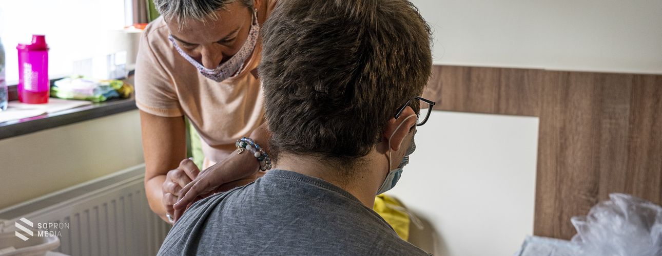 Sikeres volt a januári oltási akció Sopronban