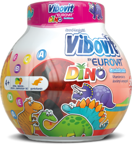 Vibovit By Eurovit Dino gumivitamin (50x) termék kép