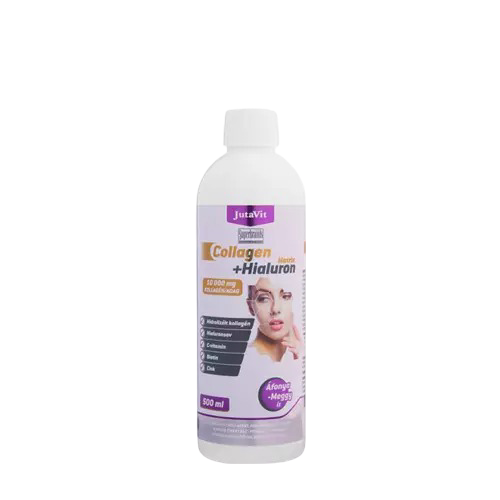 JutaVit Collagen+Hialuron Matrix ital áfonya meggy (500ml)