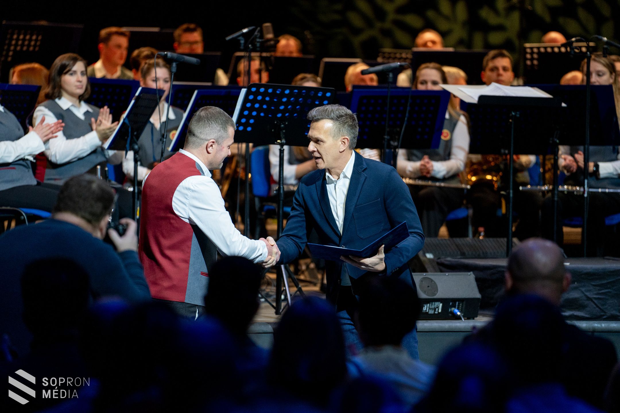Szilveszteri fúvós koncert - zenés pillanatok az év utolsó napján