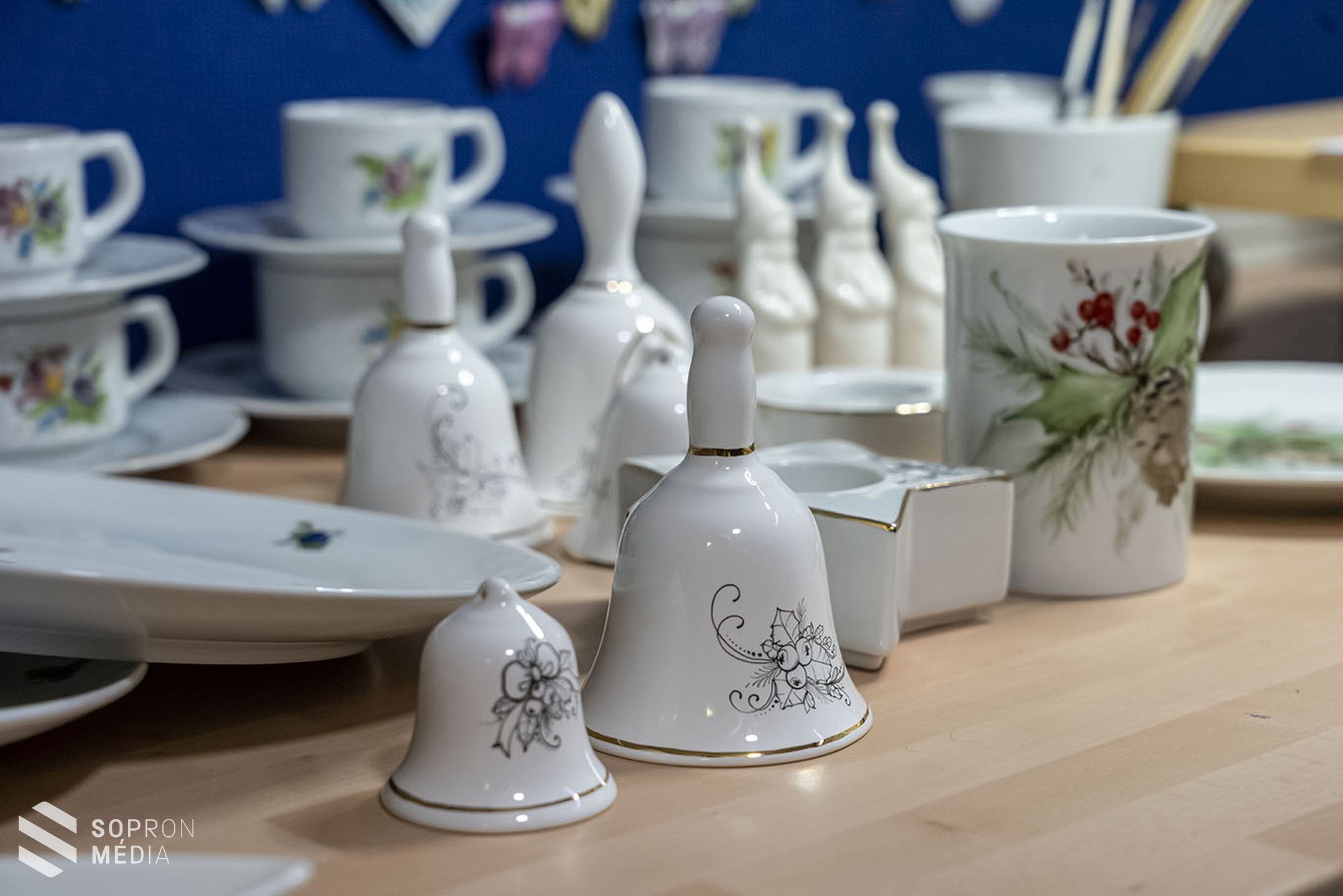 Csodás porcelánok Sopronból