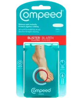 Compeed vízhólyagtapasz kicsi (6x)