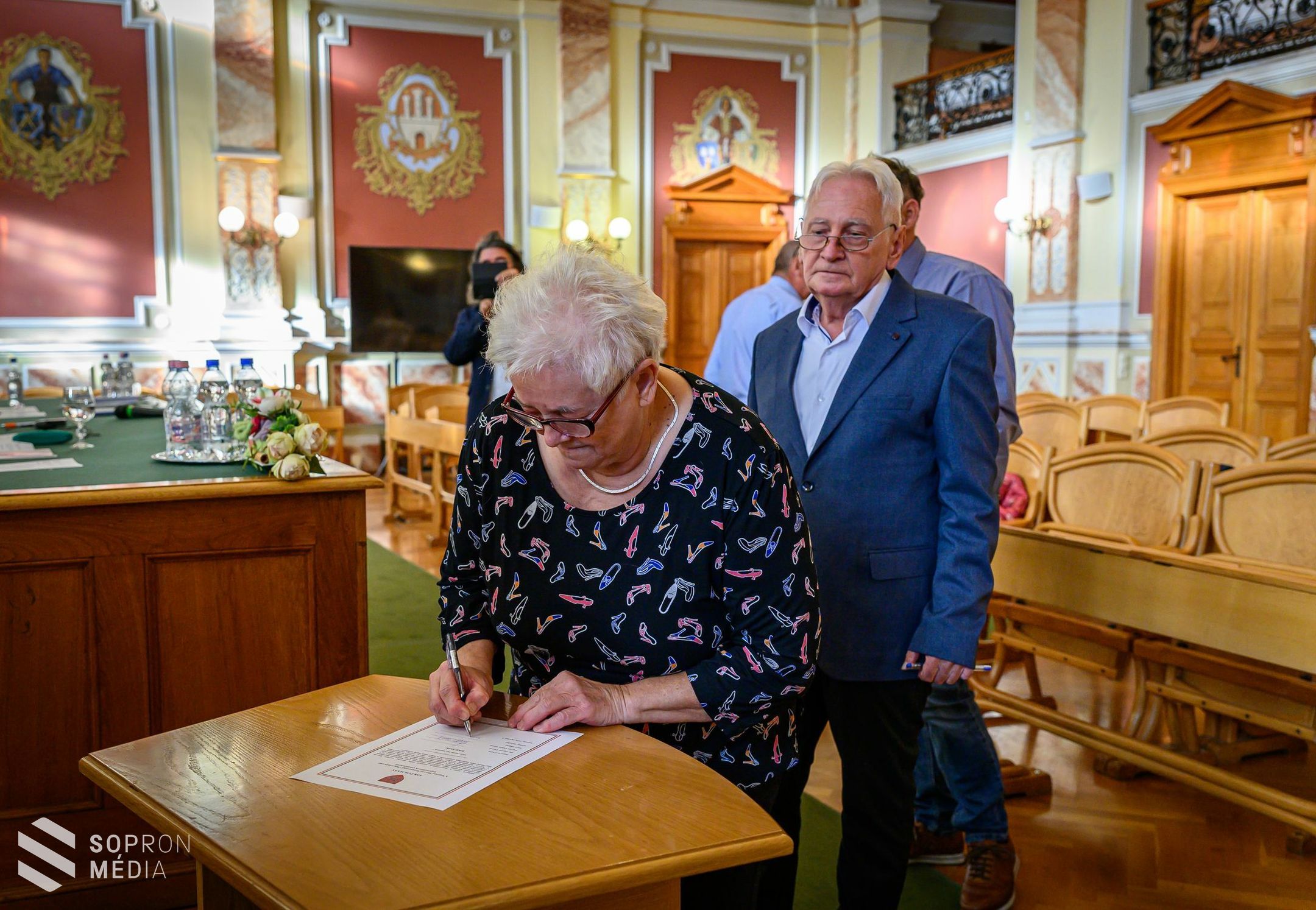 Megtartották a soproni nemzetiségi önkormányzatok alakuló üléseit szerdán