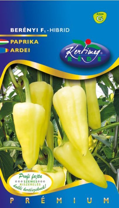 Paprika Berényi F1, TV enyhén csípős 20 szem termék képe
