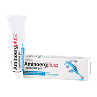 Aminoerg Plusz gél regeneráló INTERHERB (100g)