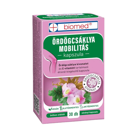 Biomed Ördögcsáklya Mobilitás kapszula (30x)