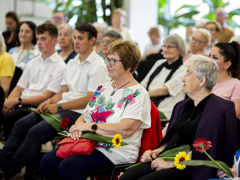 Pedagógusnapot ünnepeltek a Hunyadiban