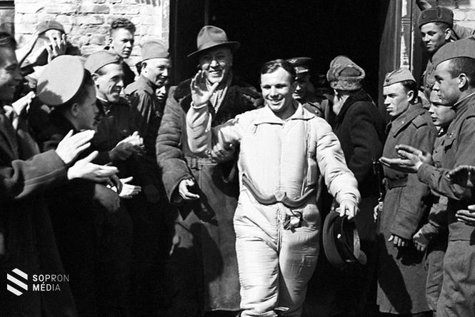 Gagarin landolás után