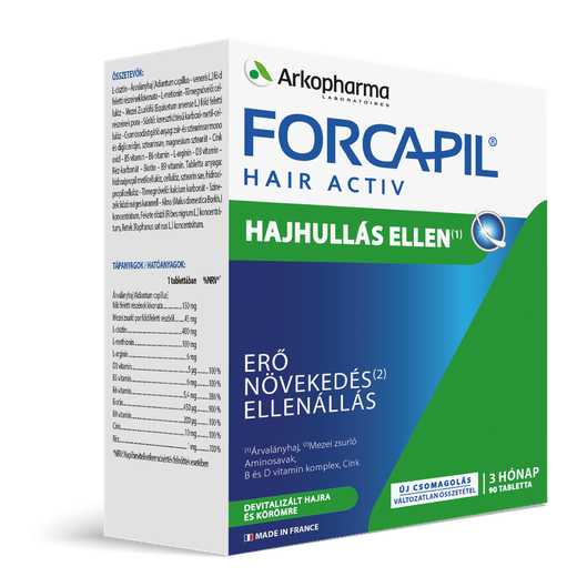 Forcapil Hair Activ tabletta (90x)