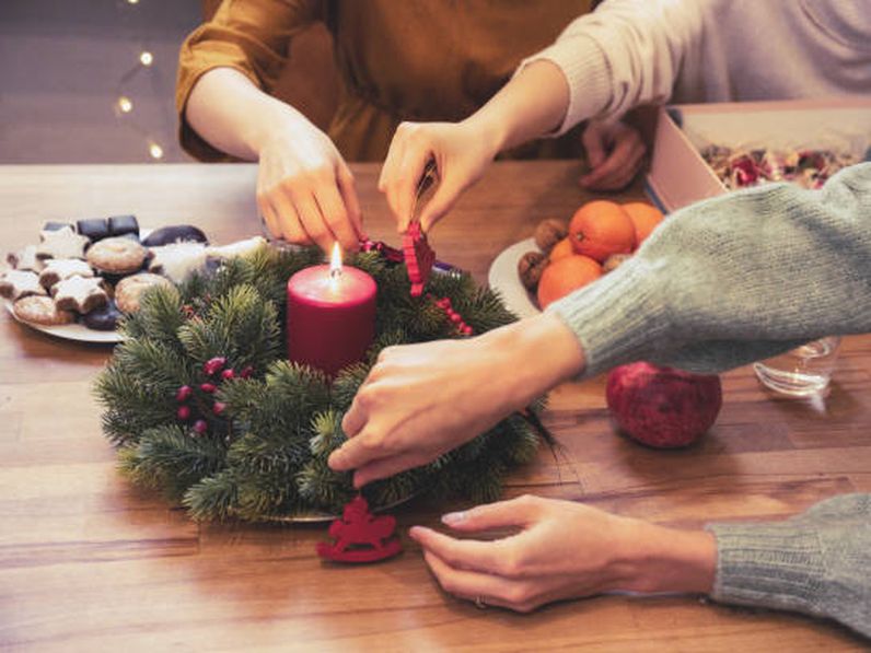 Hogyan készítsünk adventi koszorút?