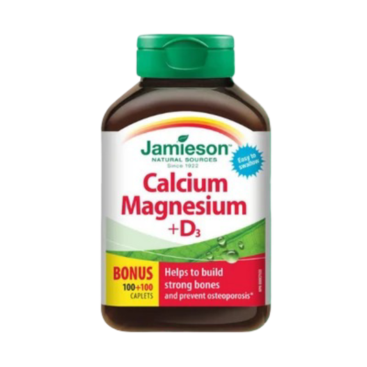 Jamieson Calcium+Magnézium+D3 vitamin tabletta (120x)